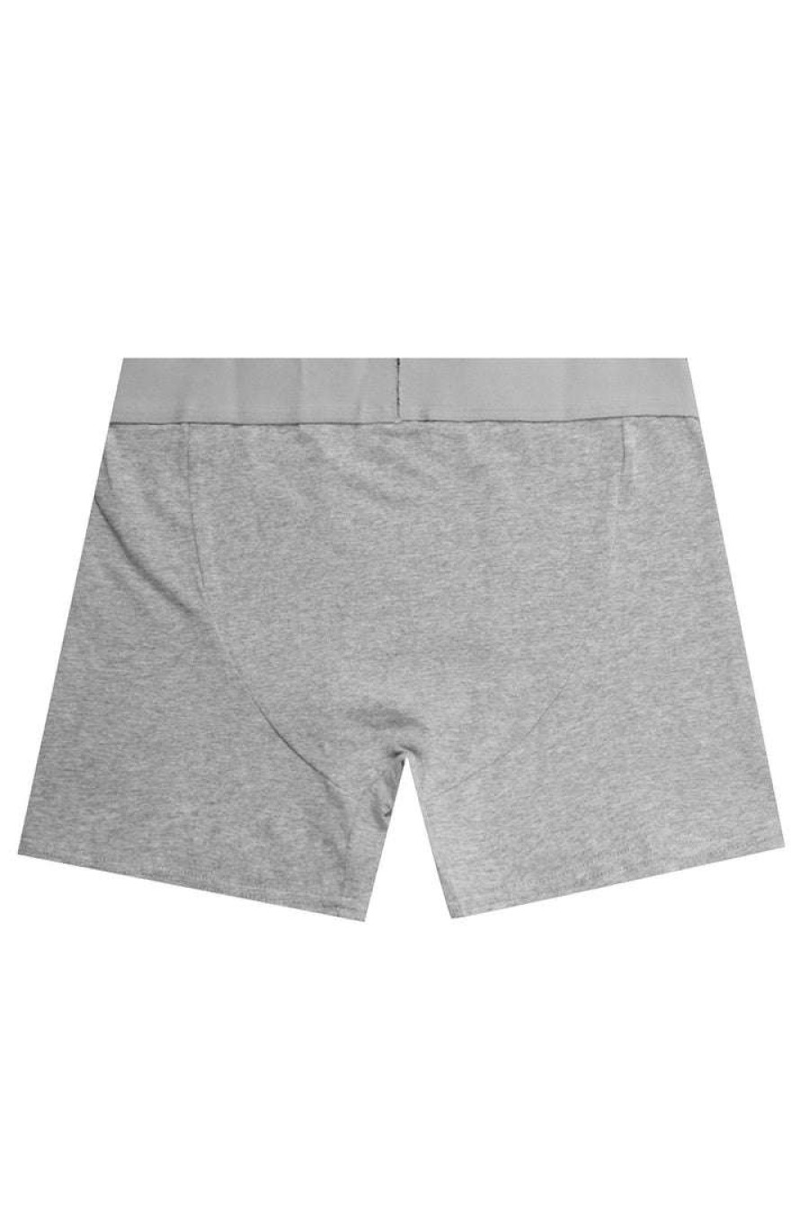 Mens * | Brand New Mens Accessories Rockband Logo Underwear Grey