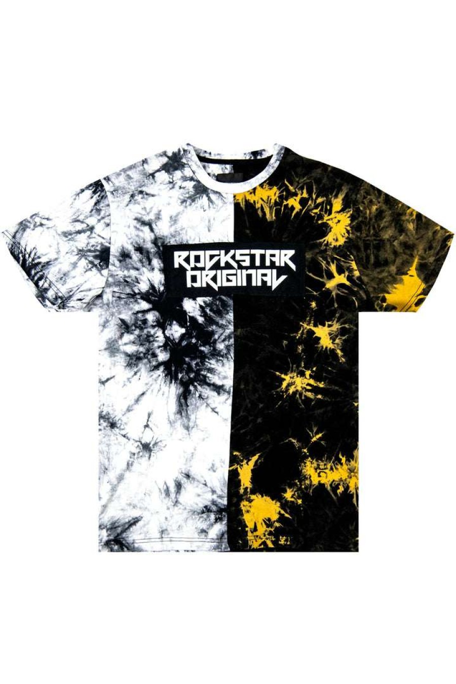 Mens * | Hot Sale Mens Tees Garcia Graphic T-Shirt Tops Yellow