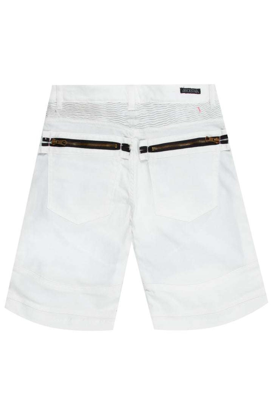 Kids * | Top 10 Boys Shorts Kids Roys Biker Shorts New Arrivals White