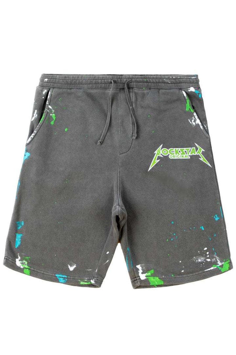 Mens * | Best Deal Mens Shorts Cort Painter Short Charcoal