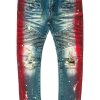 Kids * | Discount Boys Jeans Kids Brum Jean New Arrivals Red