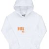 Kids * | Coupon Boys Hoodies & Sweatshirts Boys Rockstar Graphic Hoodie White