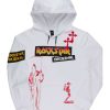 Mens * | Hot Sale Mens Hoodies & Sweatshirts Willard Graphic Hoodie White