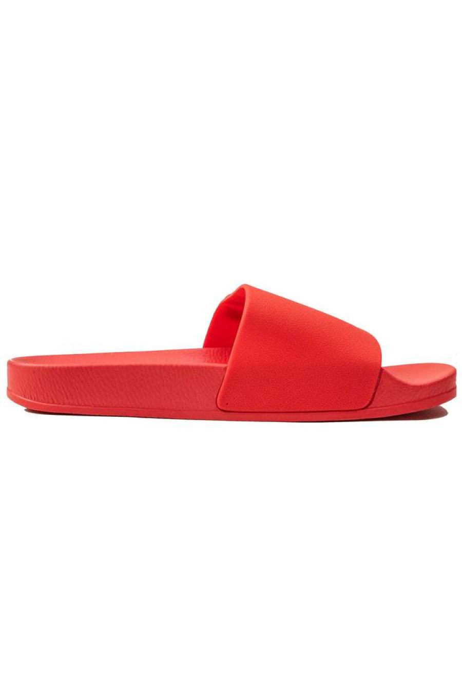 Mens * | Best Sale Mens Accessories Godfrey Slides Red