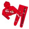 Womens * | Best Sale Womens Track Sets Kira Trackset Red