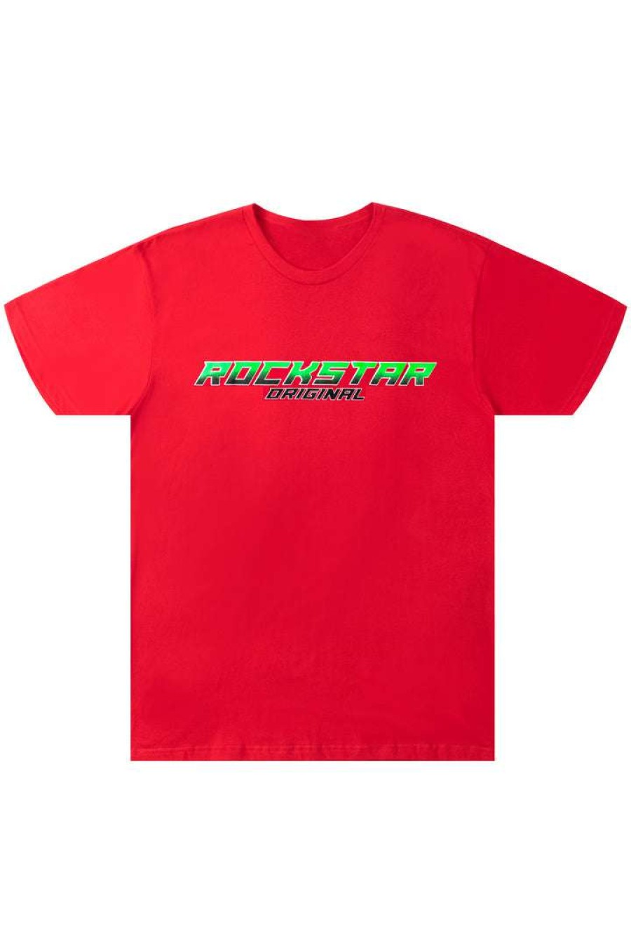 Mens * | Brand New Mens Tees Brum Printed T-Shirt Red