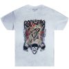 Mens * | Brand New Mens Tees Tops Ozzy Printed T-Shirt White