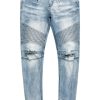 Mens * | Outlet Mens Jeans Timb Signature Biker Jean Denim Blue