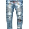 Mens * | Best Pirce Mens Jeans Bryer Jean Blue