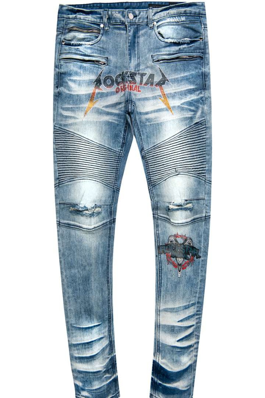 Mens * | Best Pirce Mens Jeans Bryer Jean Blue