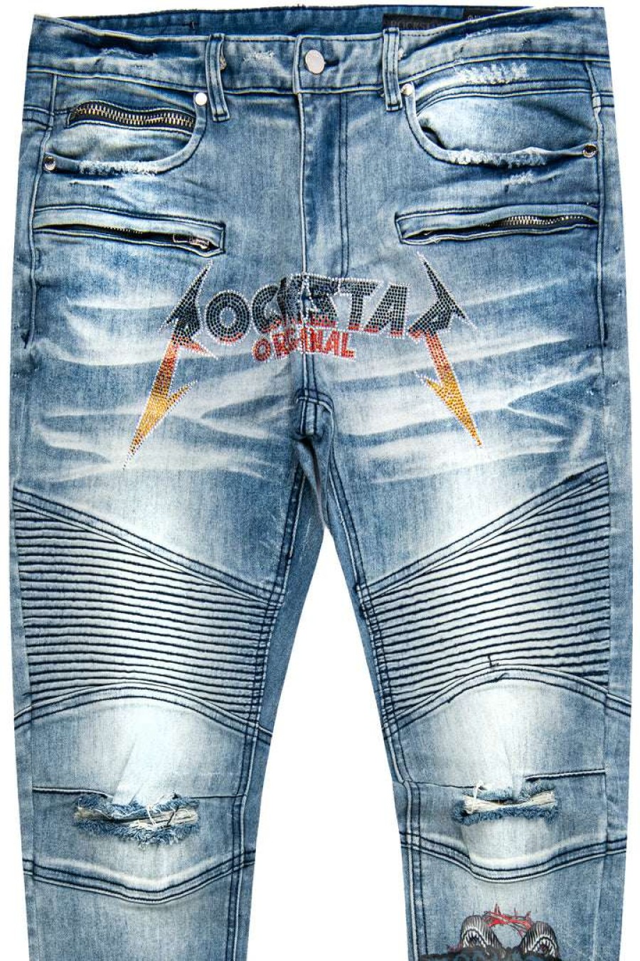 Mens * | Best Pirce Mens Jeans Bryer Jean Blue