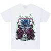 Mens * | Best Pirce Mens Tees Xennon Printed T-Shirt White