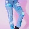 Womens * | Best Reviews Of Womens Jeans Rubi Rose Fetti Jean Blue Medium Blue