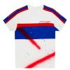 Mens * | Brand New Mens Tees Tops Ellis Painter T-Shirt White/Red