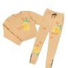 Womens * | Best Sale Womens Track Sets Blossom Trackset Tan