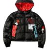 Womens * | Promo Womens Outerwear Ria Puffer Jacket Black