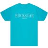 Mens * | Best Sale Mens Tees Baylor Graphic T-Shirt Aqua