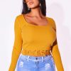 Womens * | Outlet Womens Tops Davina Shirt Best Seller Gold