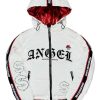 Womens * | Buy Womens Outerwear Angel Puffer Jacket White