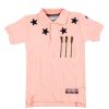 Kids * | Outlet Boys Knits 1019 ( ) Polo New Arrivals Pink