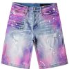 Mens * | Buy Mens Shorts Bolin Denim Short Pink/Blue