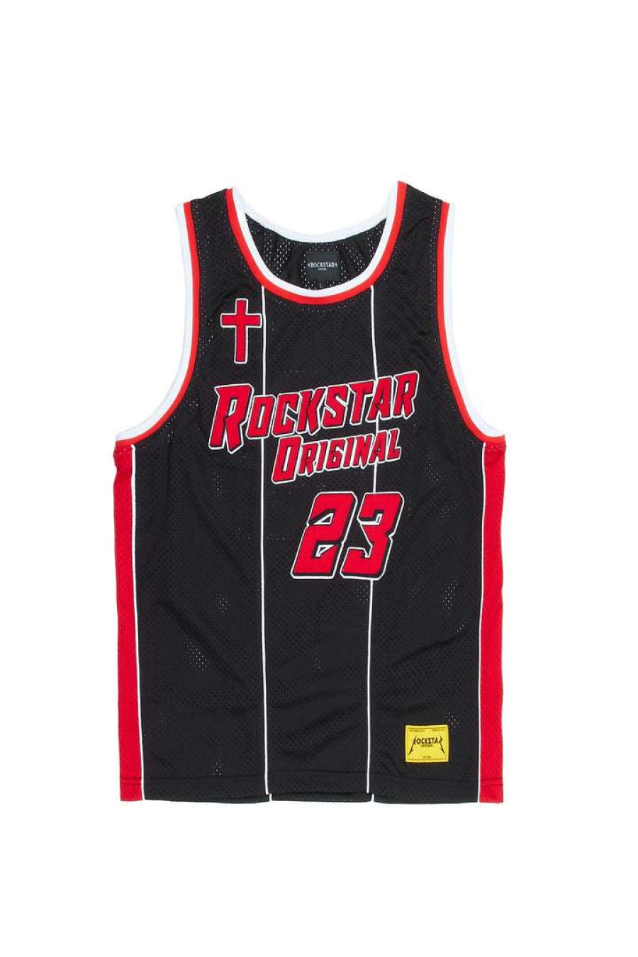 Mens * | Hot Sale Mens Tanks Hyland Jersey Black