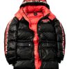 Mens * | Buy Mens Outerwear Hayes Mid-Length Puffer Jacket Black