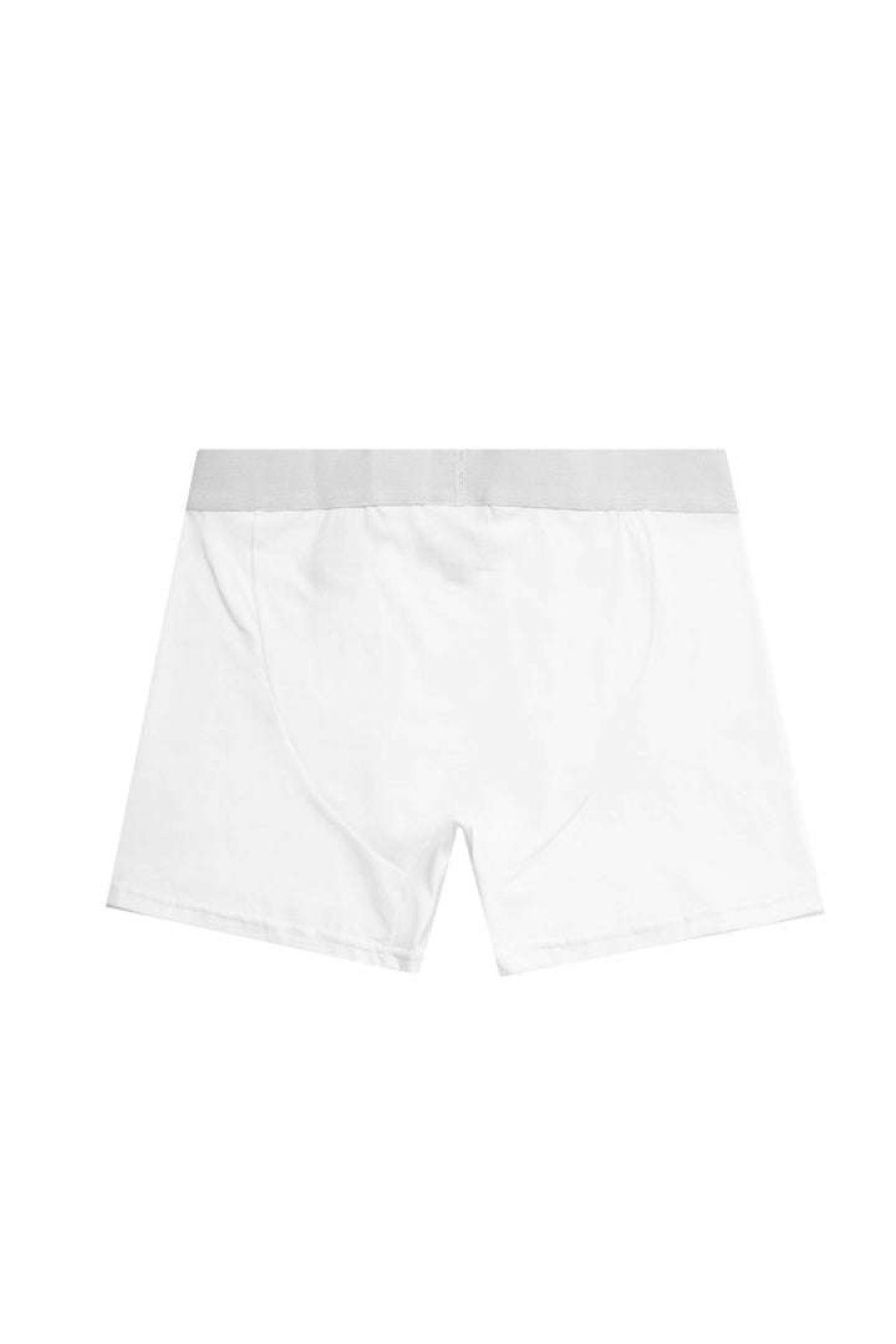 Kids * | Best Sale Boys Accessories New Arrivals Kids Rockband Logo Underwear White