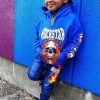 Kids * | Flash Sale Boys Denim Sets New Arrivals Boys Patrick Hoodie/Jean Set Royal Blue