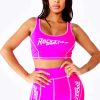 Womens * | Best Sale Womens Activewear Best Seller Nakita Active Set Fuchsia