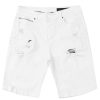 Kids * | Deals Boys Shorts Kids Oscar Short New Arrivals White