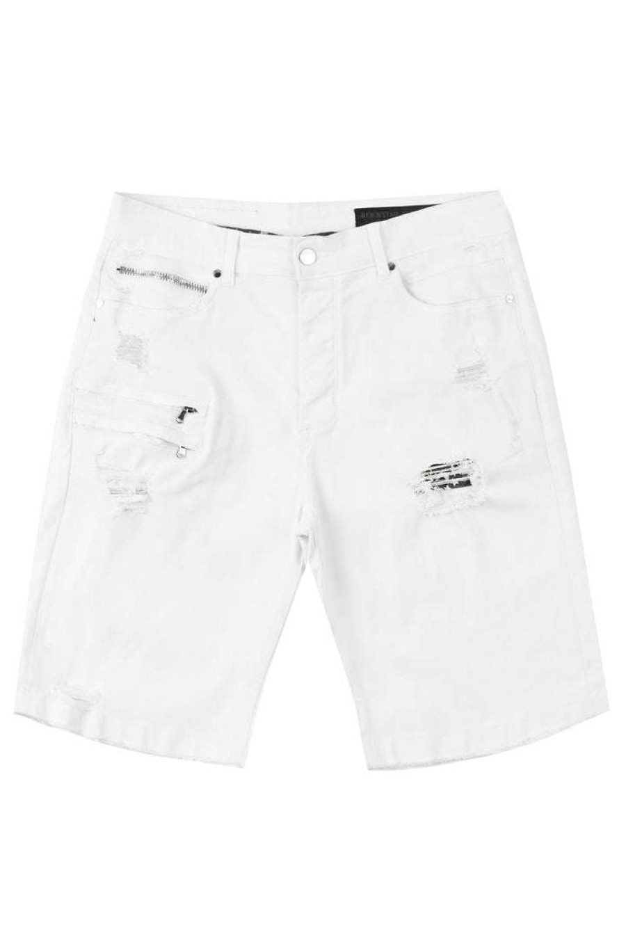 Kids * | Deals Boys Shorts Kids Oscar Short New Arrivals White