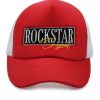 Mens * | Best Deal Mens Accessories Bots Trucker Hat Red