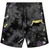 Mens * | Buy Mens Shorts Cort Painter Short-Blk/Gry Black/Grey