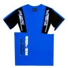 Mens * | Discount Mens Tees Vertigo Graphic T-Shirt Tops Royal Blue