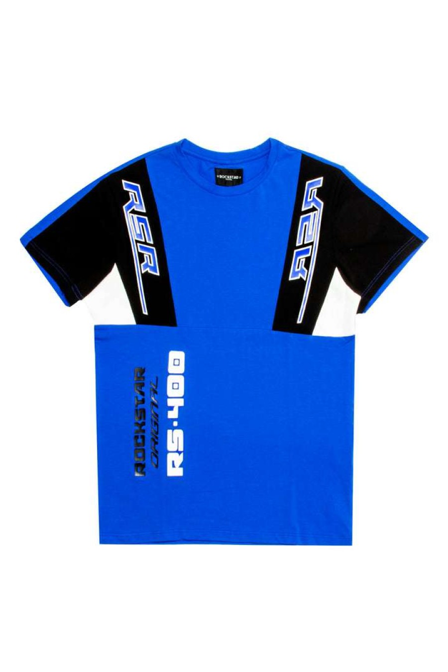 Mens * | Discount Mens Tees Vertigo Graphic T-Shirt Tops Royal Blue