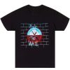 Kids * | Best Pirce Boys Tees Boys The Wall T-Shirt Black