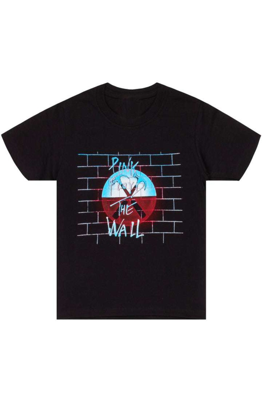 Kids * | Best Pirce Boys Tees Boys The Wall T-Shirt Black