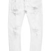 Kids * | Wholesale Boys Jeans New Arrivals Kids Oscar 5 Pocket Jean White