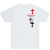 Mens * | Promo Mens Tees Exo Graphic T-Shirt Tops White