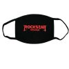 Mens * | Hot Sale Mens Accessories Rockstar Logo Face Mask ( ) Red