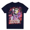 Mens * | Outlet Mens Tees Nft Graphic T-Shirt Tops Navy