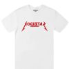 Womens * | Hot Sale Mens Tees Diogo Printed T-Shirt White