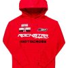 Mens * | Flash Sale Mens Hoodies & Sweatshirts Tops Darby Graphic Hoodie Red