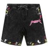 Mens * | Discount Mens Shorts Cort Painter Short Black