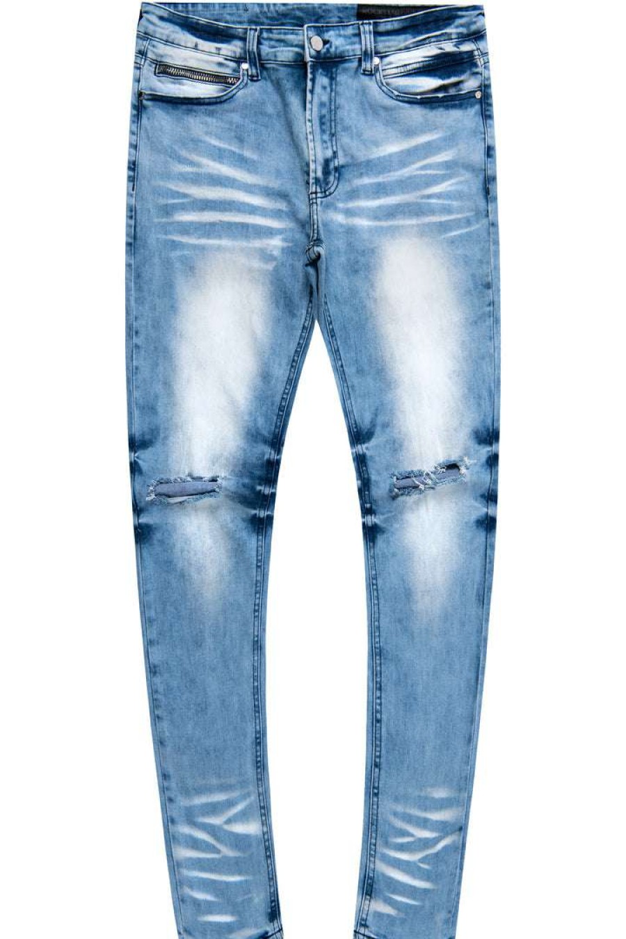 Mens * | Outlet Mens Jeans Alvardo 5 Pocket Jean Blue