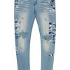 Mens * | Outlet Mens Jeans Zayden 5 Pocket Painter Jean Navy