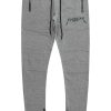 Mens * | Flash Sale Mens Pants Nixon Track Pant Track Sets Heather Grey