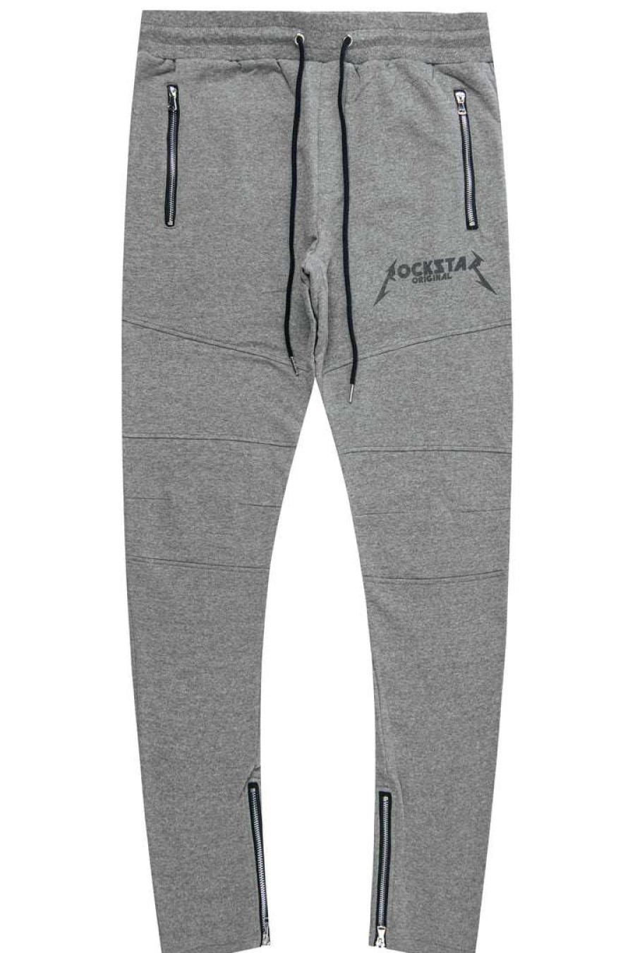 Mens * | Flash Sale Mens Pants Nixon Track Pant Track Sets Heather Grey