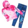 Kids * | Cheapest Boys Denim Sets Boys Zayden Hoodie/Jean Set Pink